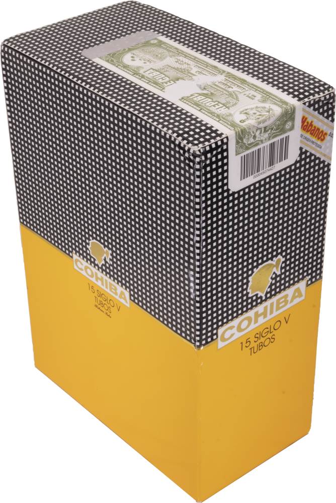 Cohiba Siglo V packaging
