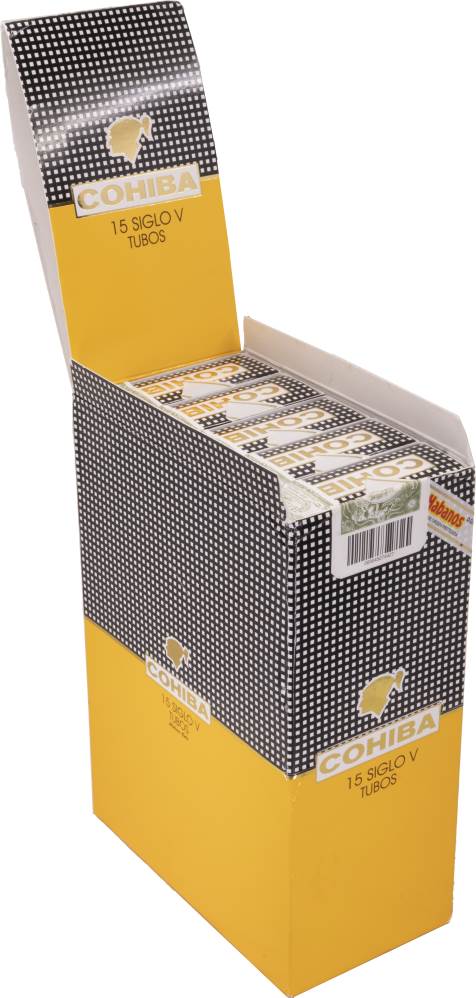Cohiba Siglo V packaging
