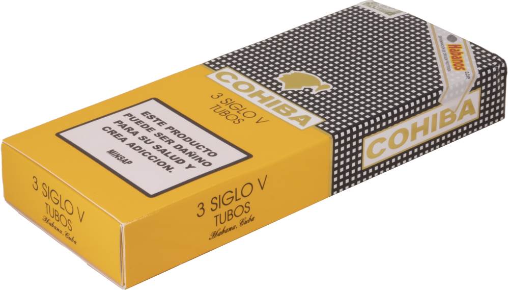 Cohiba Siglo V packaging