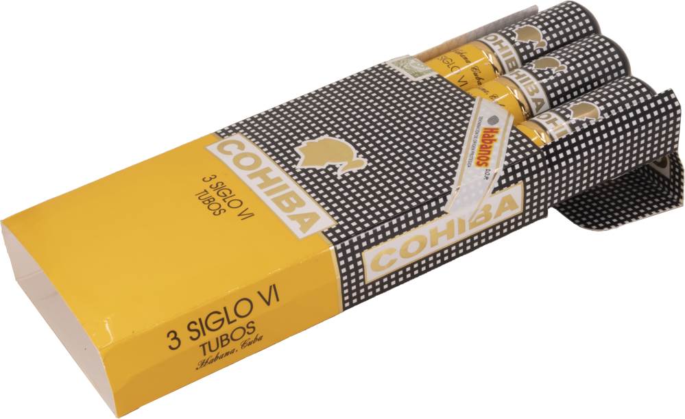 Cohiba Siglo VI packaging