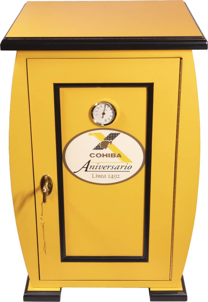 Cohiba Siglo X Aniversario Humidor packaging
