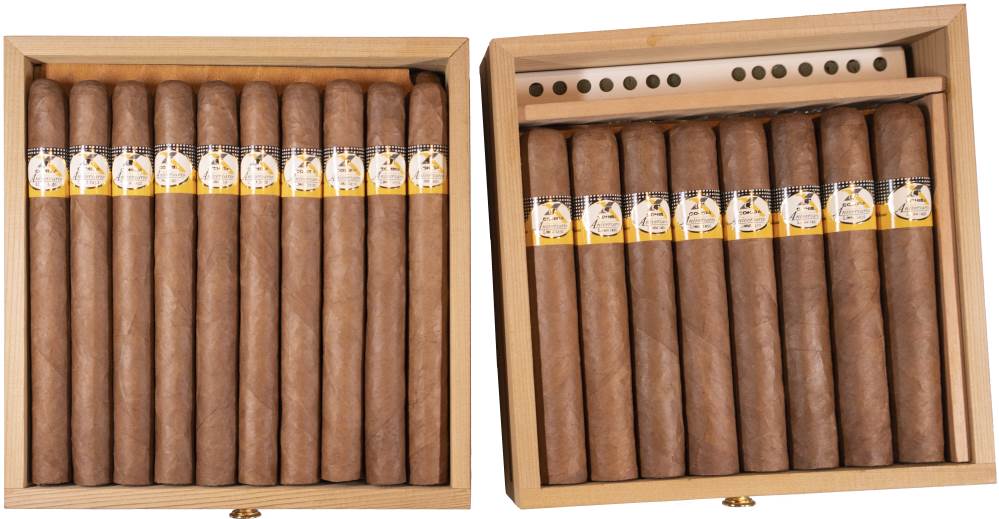 Cohiba Siglo X Aniversario Humidor packaging