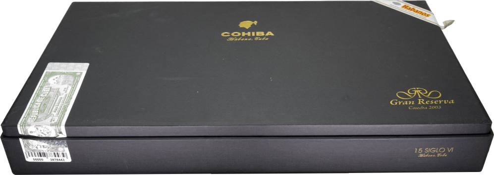 Cohiba Gran Reserva Cosecha 2003 packaging