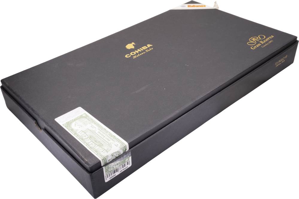 Cohiba Gran Reserva Cosecha 2003 packaging