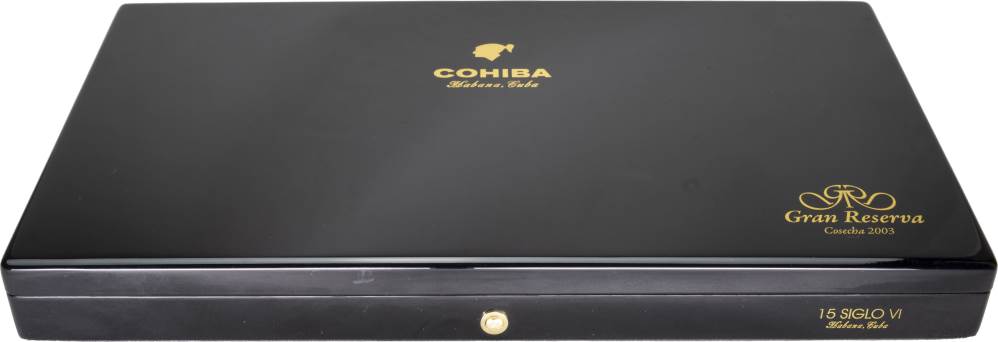 Cohiba Gran Reserva Cosecha 2003 packaging