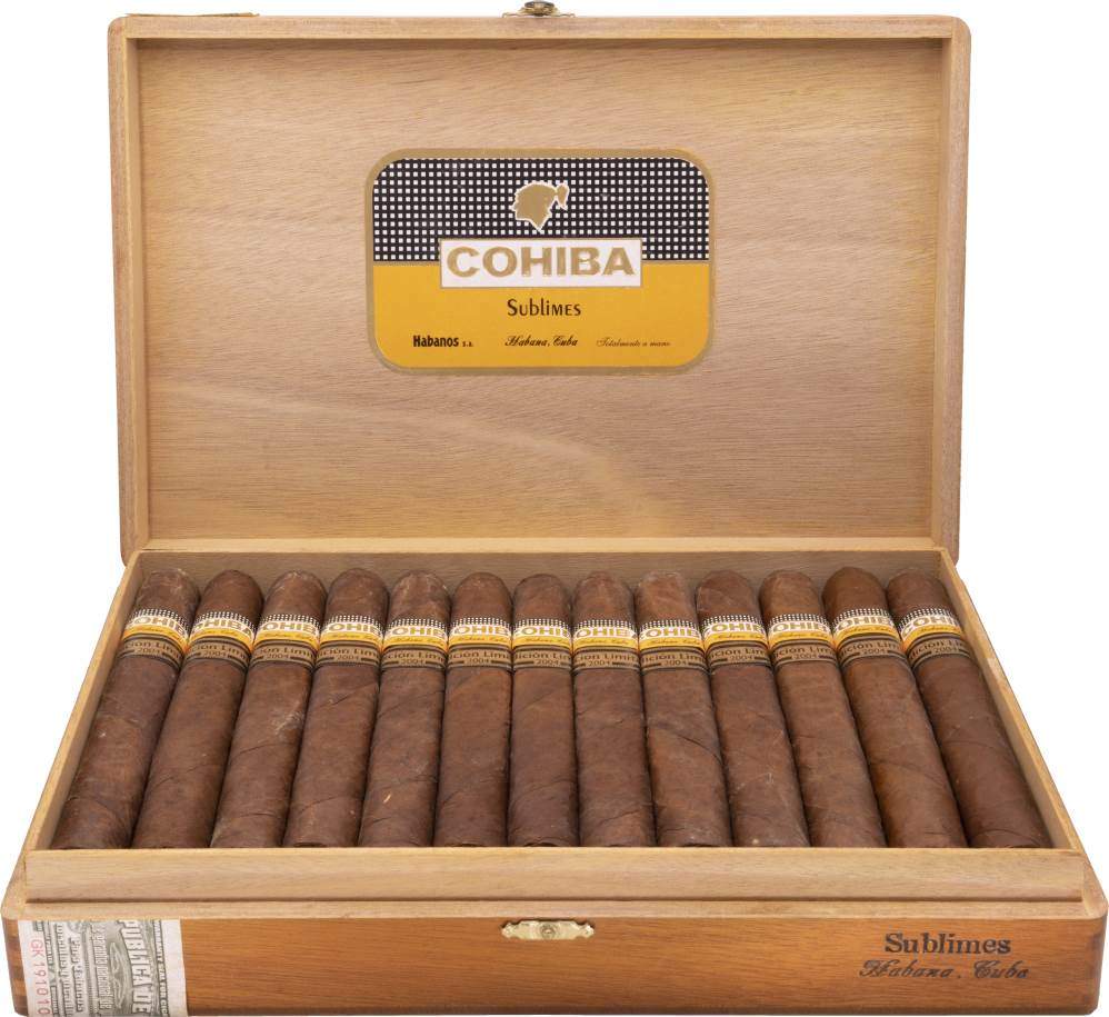 Cohiba Edición Limitada packaging