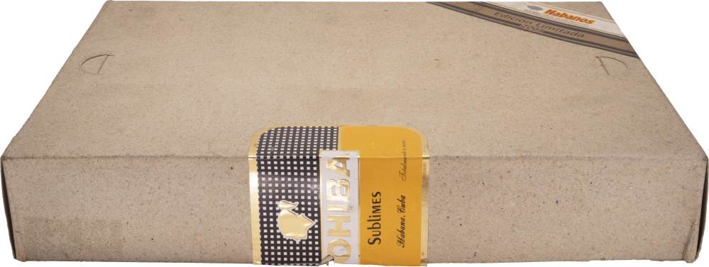 Cohiba Edición Limitada packaging