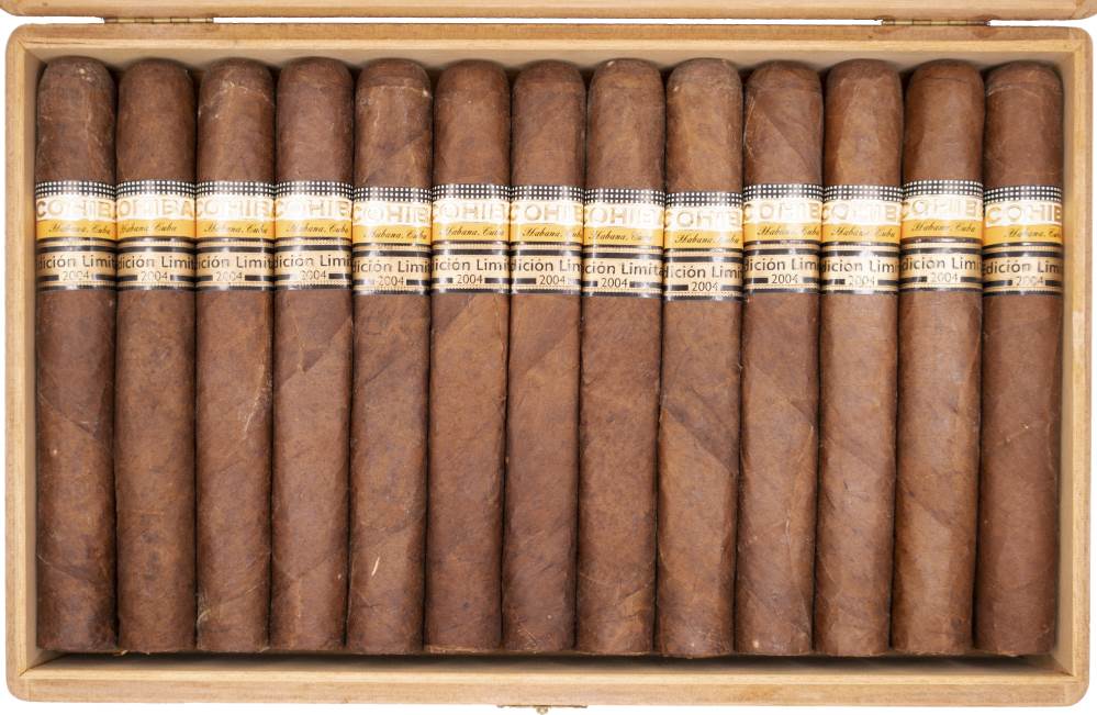 Cohiba Edición Limitada packaging