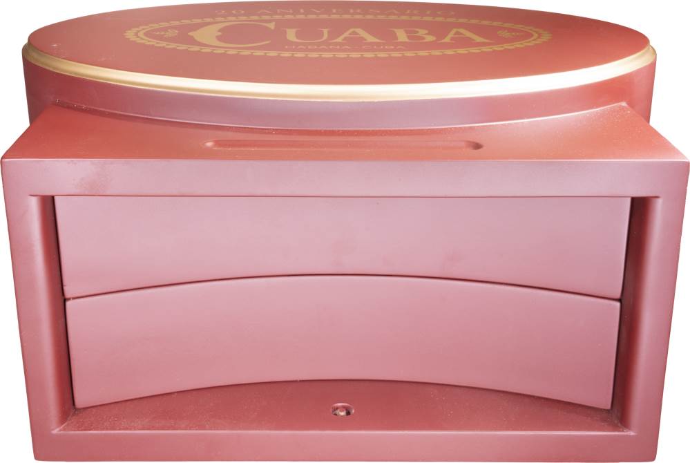 Cuaba 20 Aniversario Humidor packaging