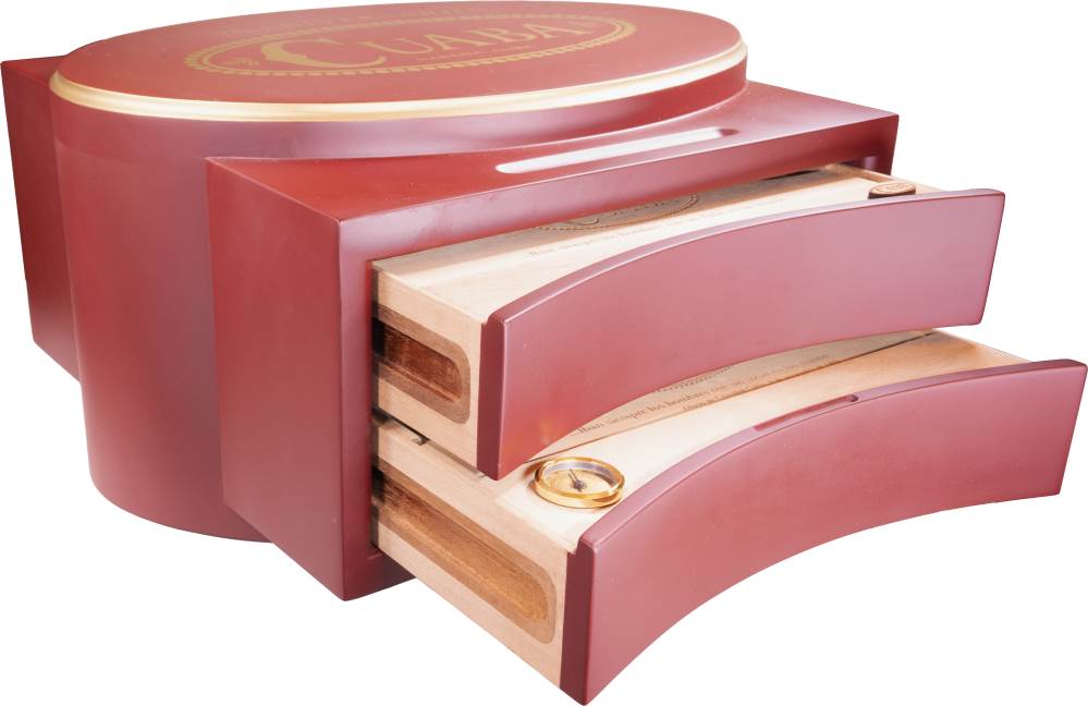 Cuaba 20 Aniversario Humidor packaging