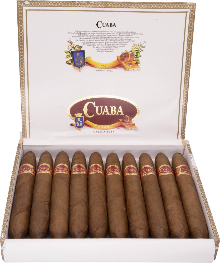 Cuaba Distinguidos packaging