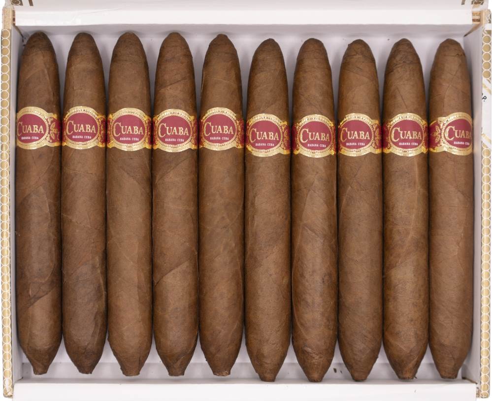 Cuaba Distinguidos packaging