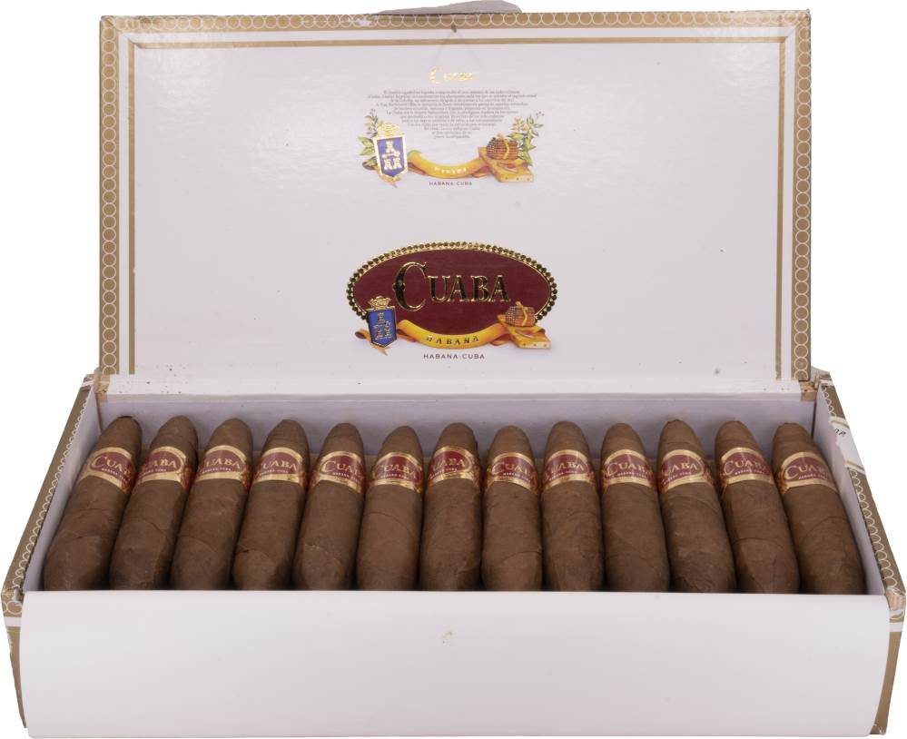 Cuaba Divinos packaging