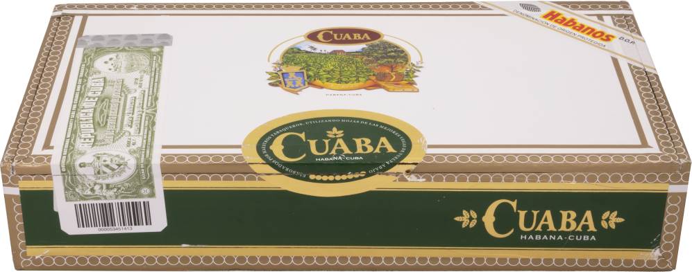 Cuaba Divinos packaging