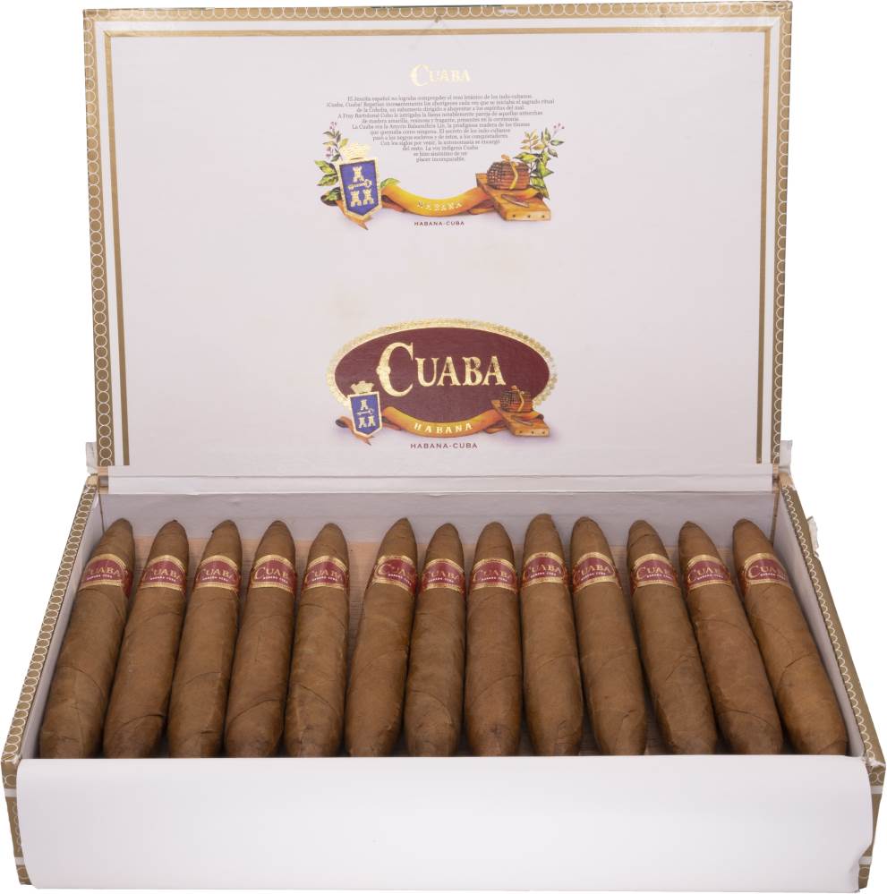 Cuaba Exclusivos packaging