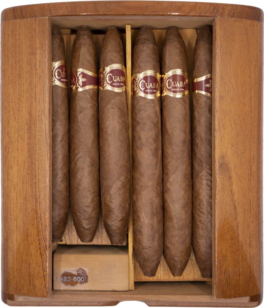 Cuaba Cushion Humidor packaging