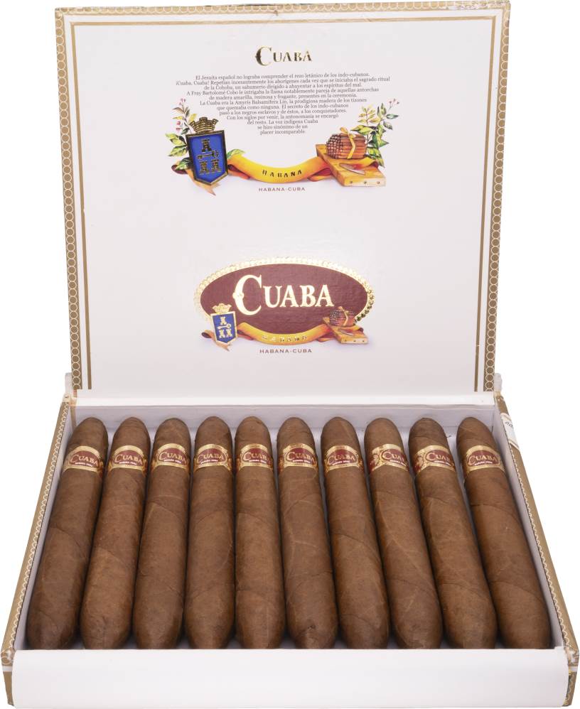 Cuaba Salomón packaging