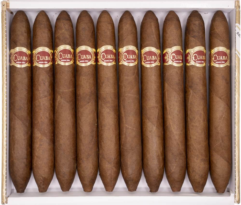 Cuaba Salomón packaging