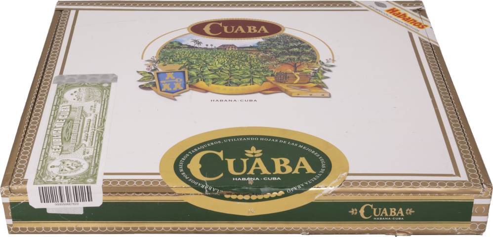 Cuaba Salomón packaging