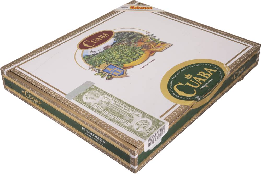 Cuaba Salomón packaging