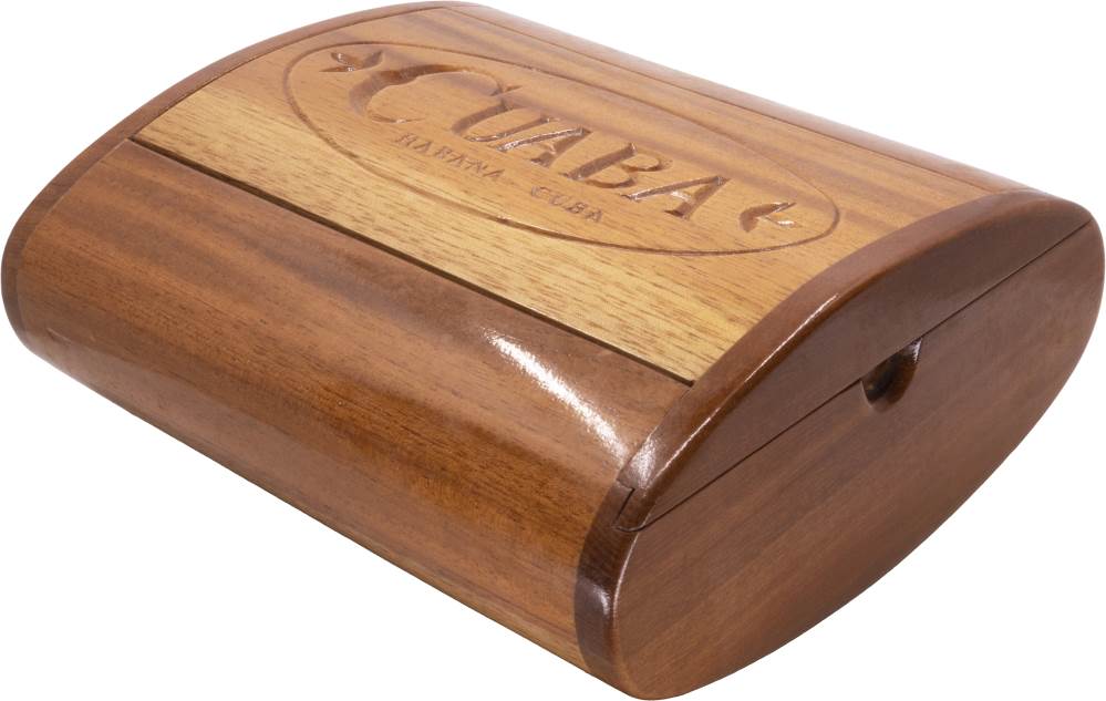 Cuaba Cushion Humidor packaging