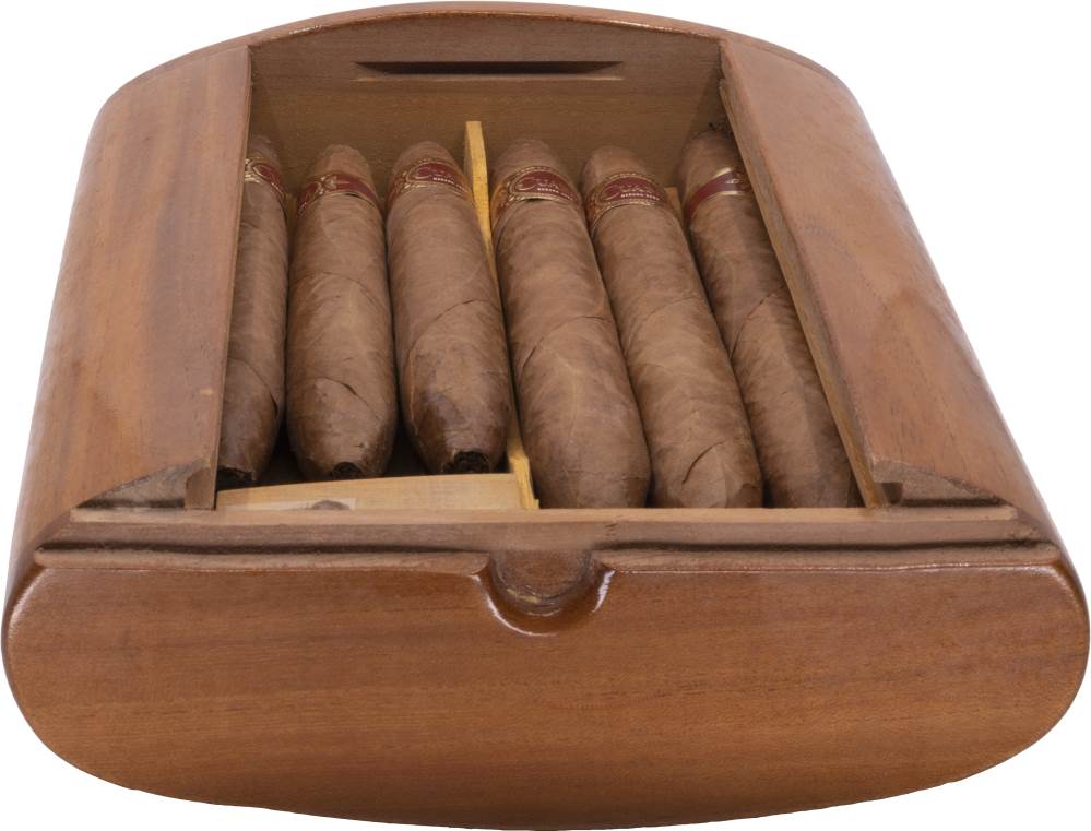 Cuaba Cushion Humidor packaging