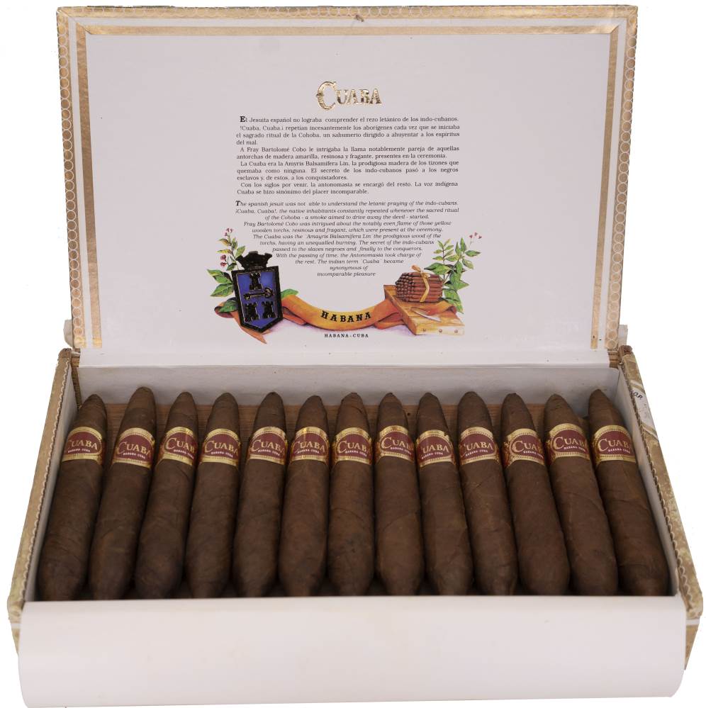 Cuaba Tradicionales packaging