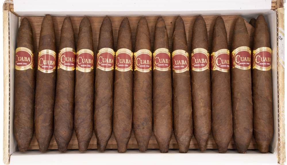 Cuaba Tradicionales packaging