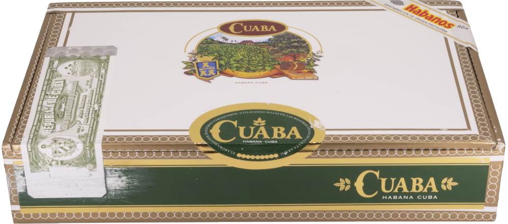 Cuaba Tradicionales packaging