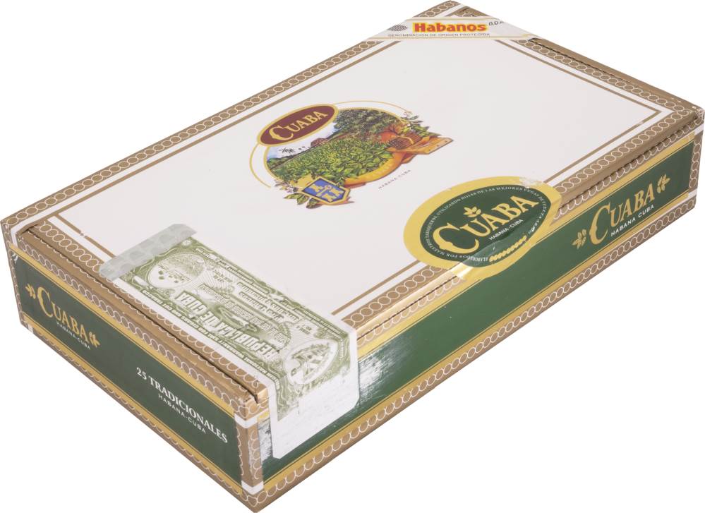 Cuaba Tradicionales packaging