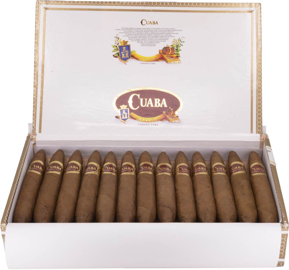 Cuaba Tradicionales packaging