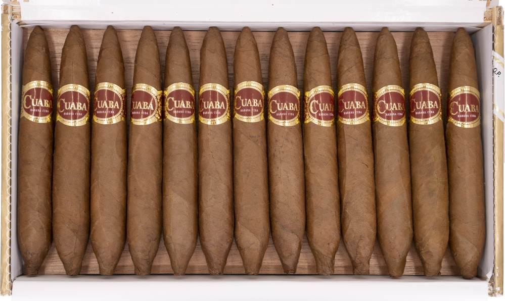 Cuaba Tradicionales packaging