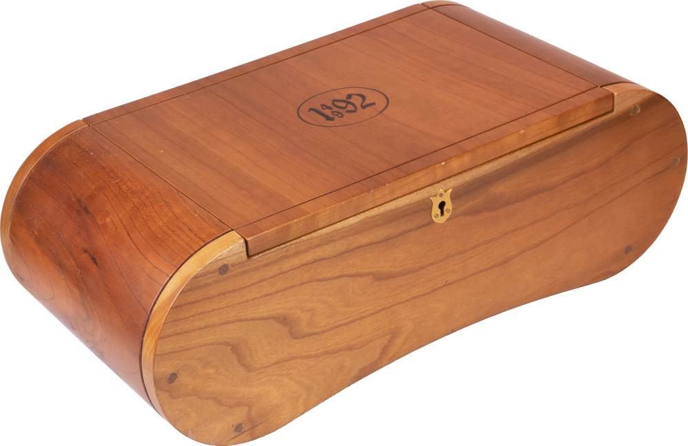 Cubatabaco 1492 Humidor packaging