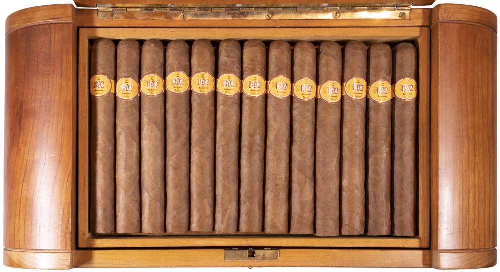 Cubatabaco 1492 Humidor packaging