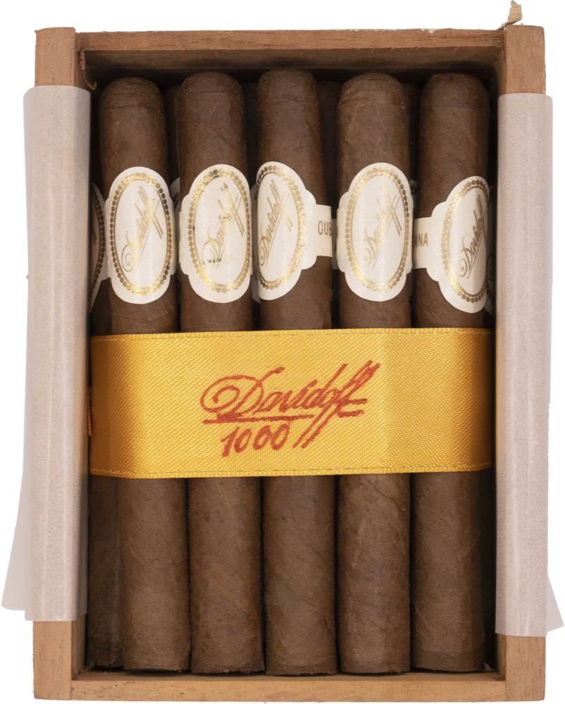 Davidoff 1000 packaging