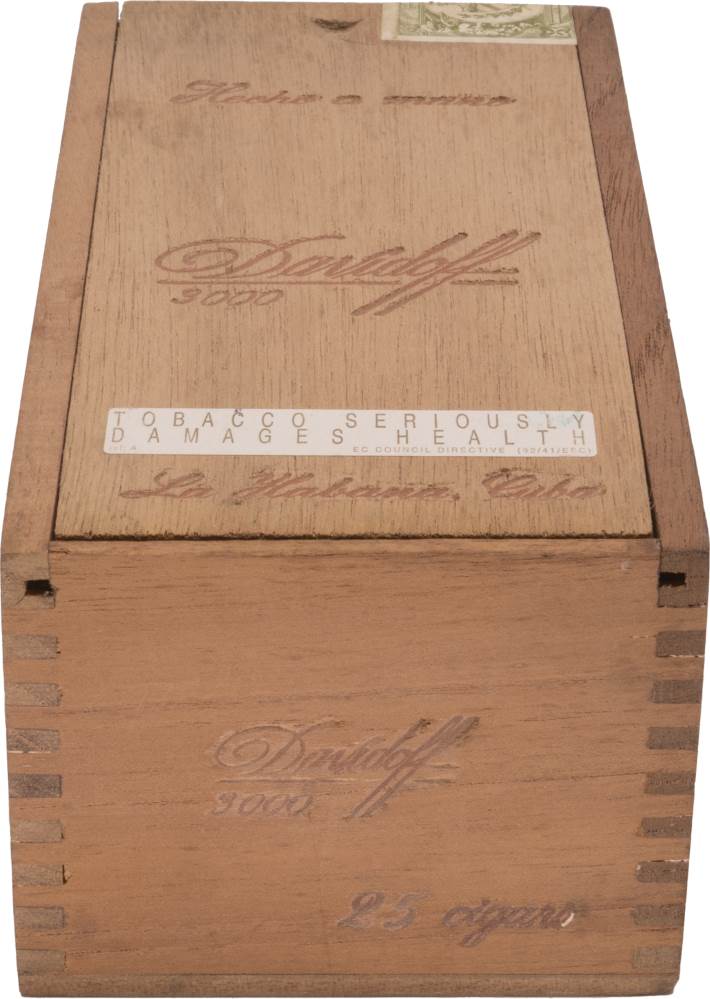 Davidoff 3000 packaging