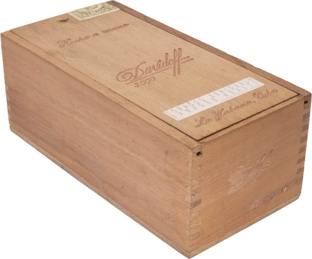 Davidoff 3000 packaging