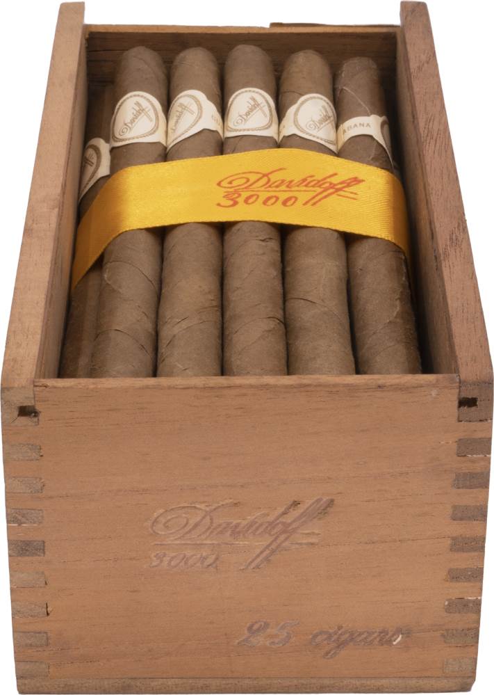 Davidoff 3000 packaging
