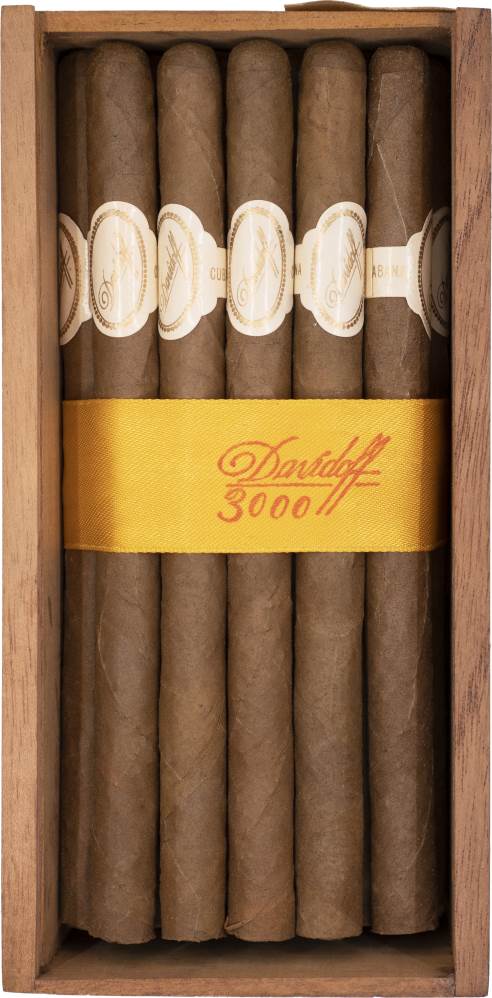 Davidoff 3000 packaging