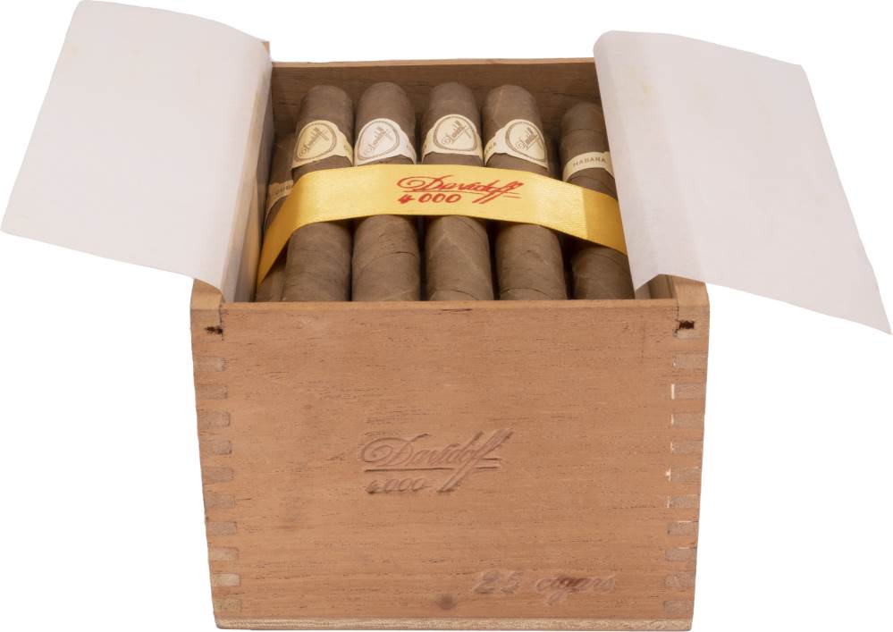 Davidoff 4000 packaging