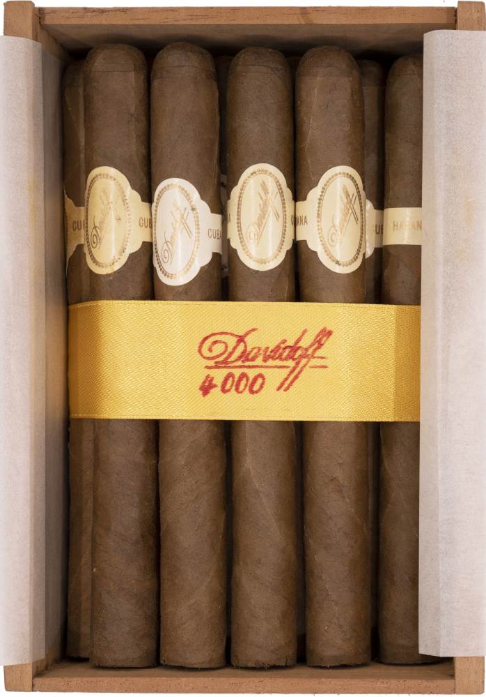 Davidoff 4000 packaging