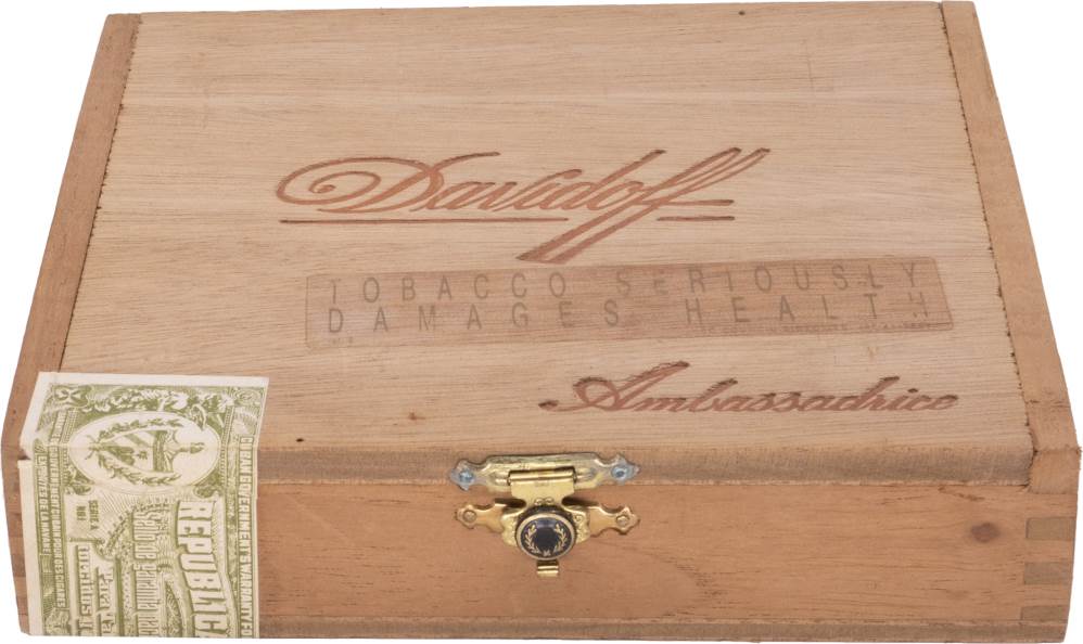 Davidoff Ambassadrice packaging