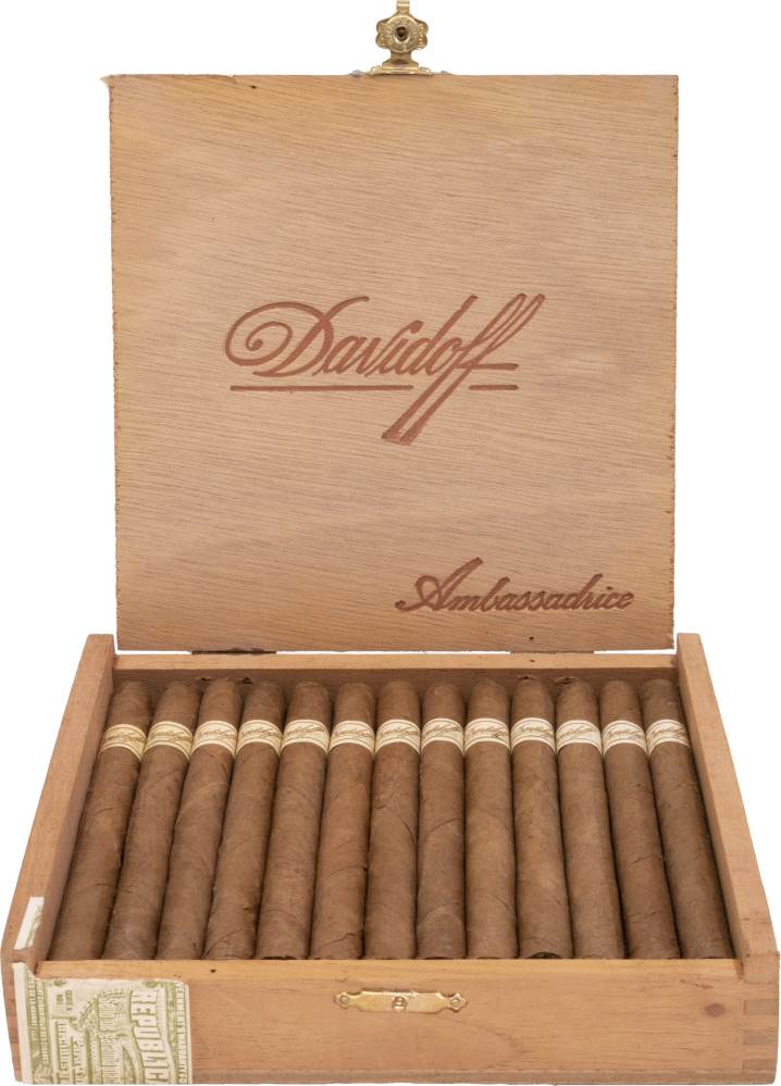 Davidoff Ambassadrice packaging