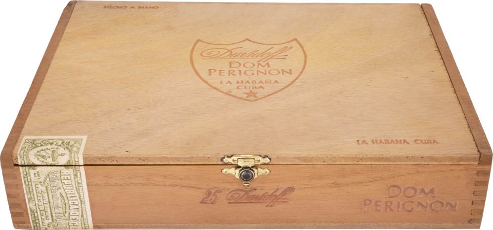 Davidoff Dom Perignon packaging