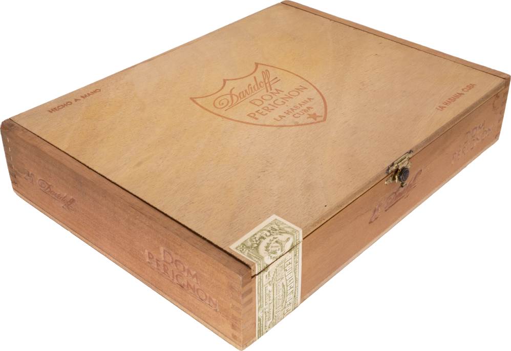 Davidoff Dom Perignon packaging