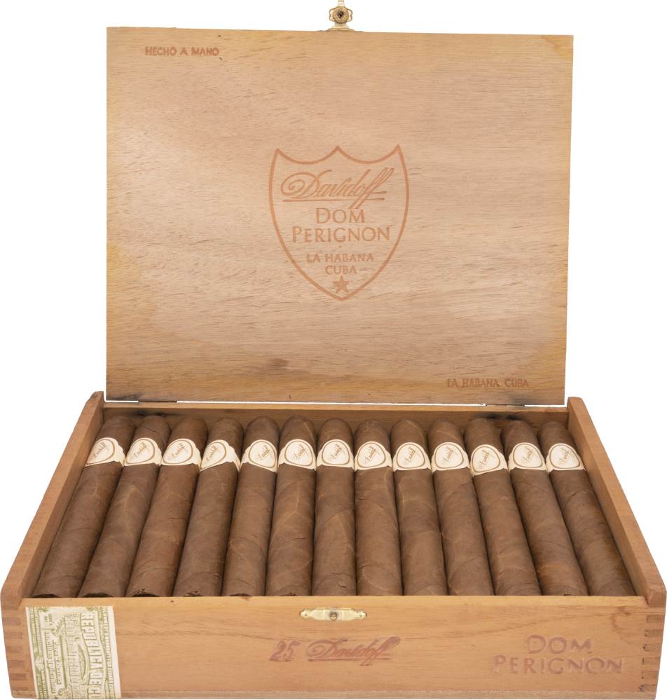 Davidoff Dom Perignon packaging