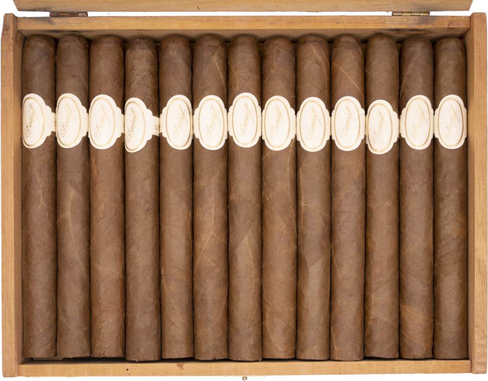 Davidoff Dom Perignon packaging