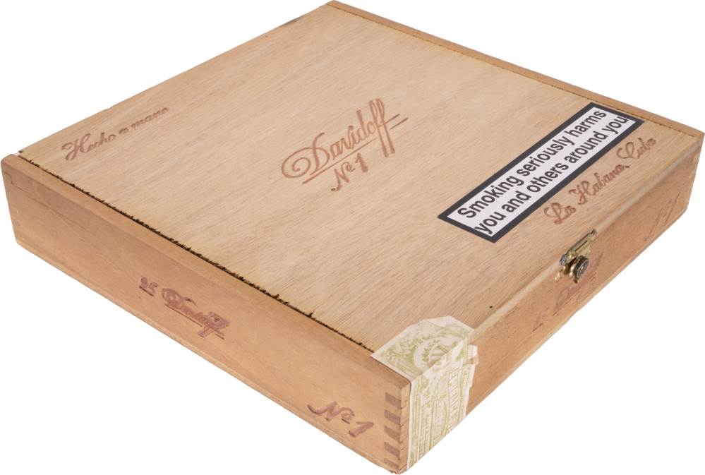 Davidoff No.1 packaging