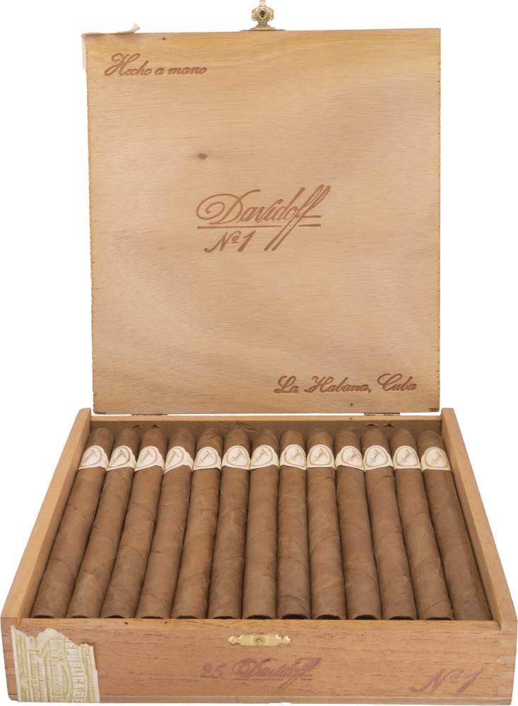Davidoff No.1 packaging