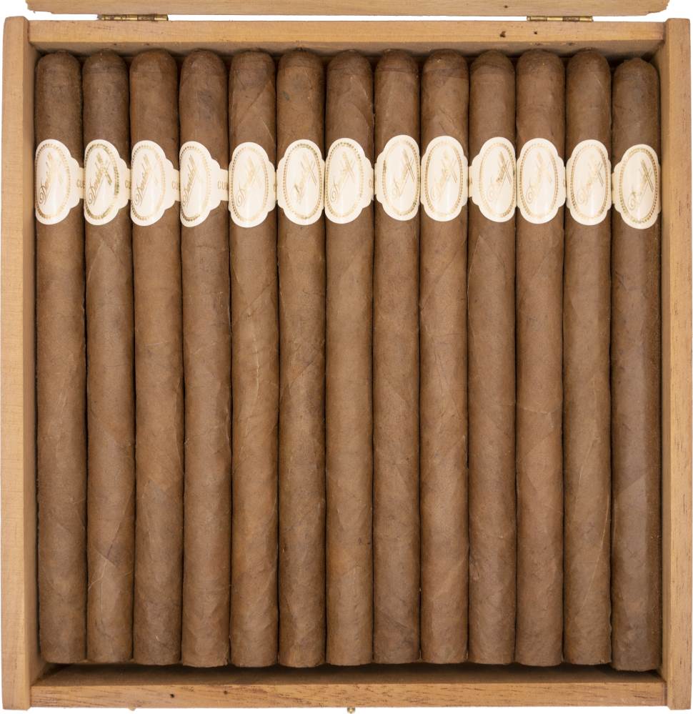 Davidoff No.1 packaging